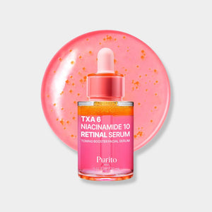 TXA 6 Niacinamide 10 Retinal Serum 30ml