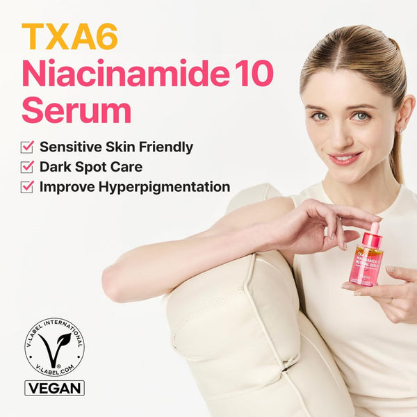 TXA 6 Niacinamide 10 Retinal Serum 30ml