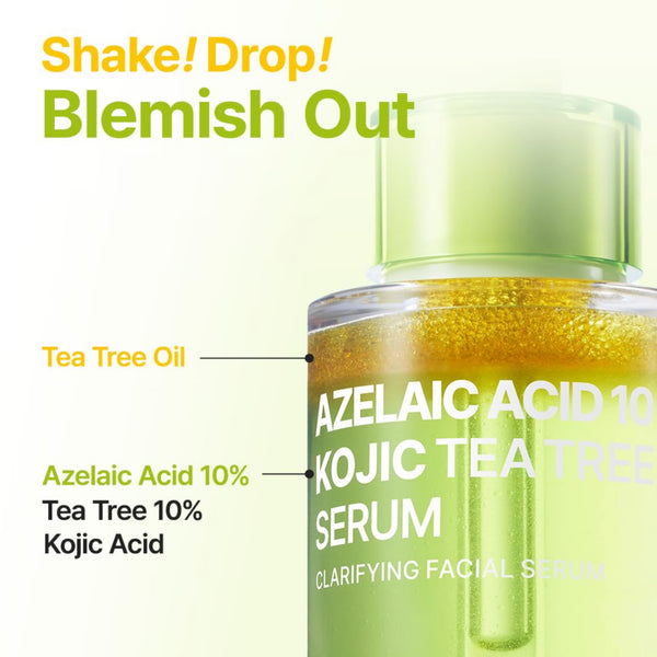 Azelaic Acid 10 Kojic Tea Tree Serum 30ml
