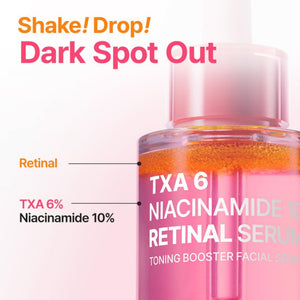 TXA 6 Niacinamide 10 Retinal Serum 30ml