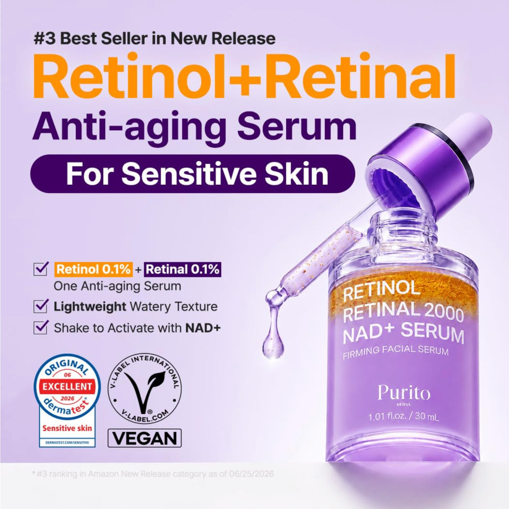 Retinol Retinal 2000 NAD+ Serum 30ml