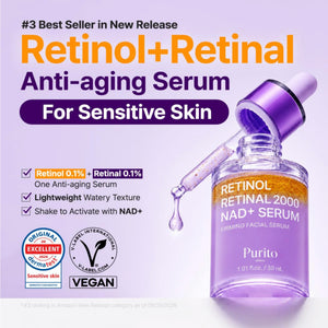 Retinol Retinal 2000 NAD+ Serum 30ml