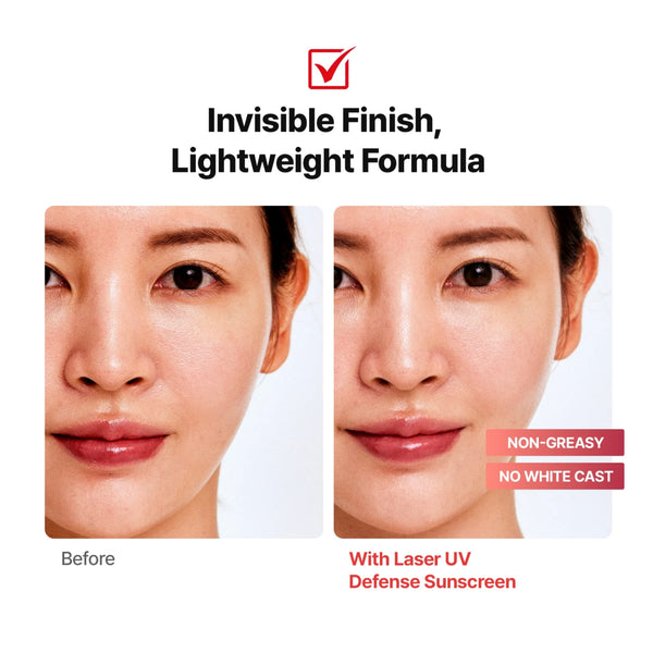 Laser UV Defense Sunscreen SPF 50, 50ml