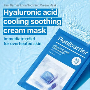 Aqua Soothing Cream Face Mask