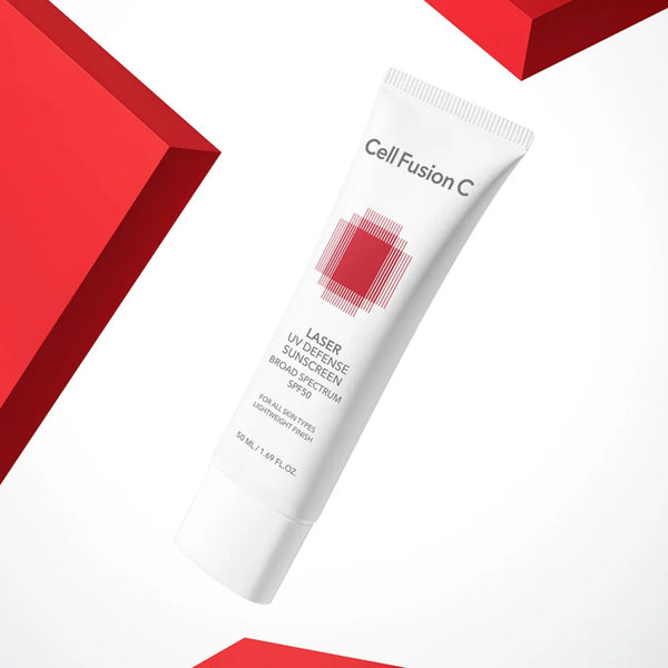 Laser UV Defense Sunscreen SPF 50, 50ml