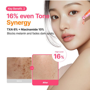 TXA 6 Niacinamide 10 Retinal Serum 30ml