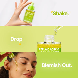 Azelaic Acid 10 Kojic Tea Tree Serum 30ml