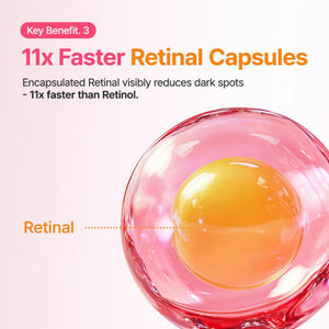 TXA 6 Niacinamide 10 Retinal Serum 30ml