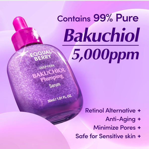 Bakuchiol Plumping Serum 30ml