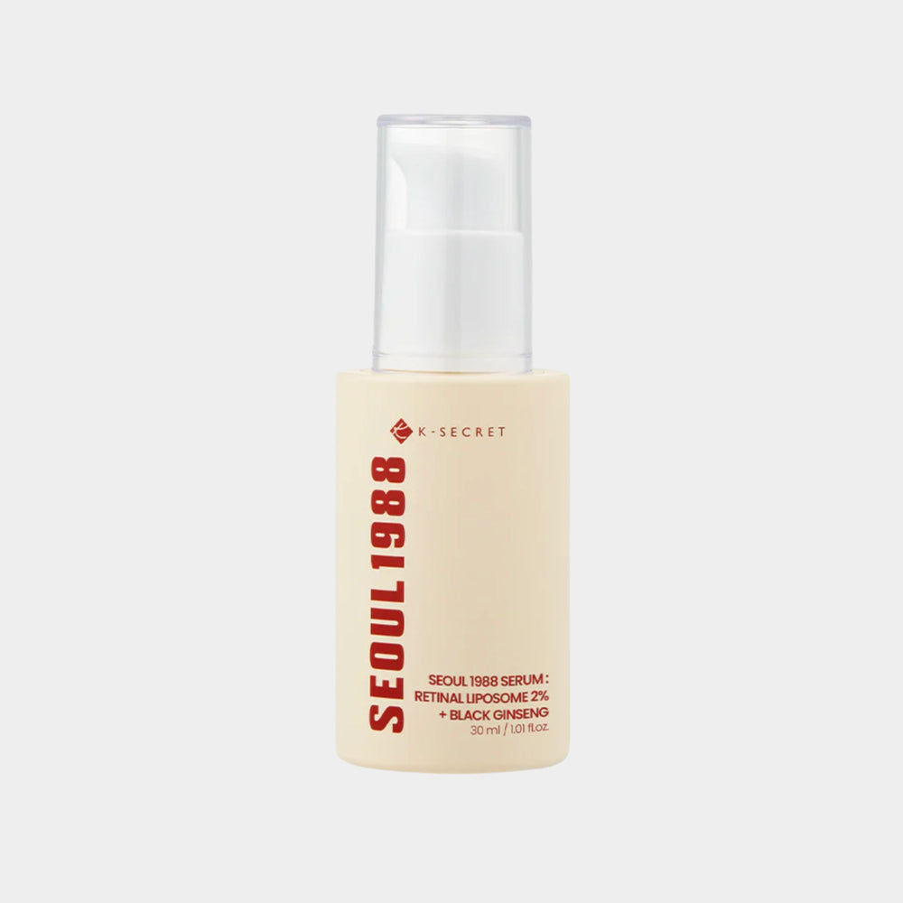 SEOUL 1988 Serum : Retinal Liposome 2% + Black Ginseng 30ml