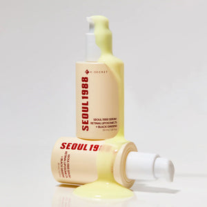SEOUL 1988 Serum : Retinal Liposome 2% + Black Ginseng 30ml