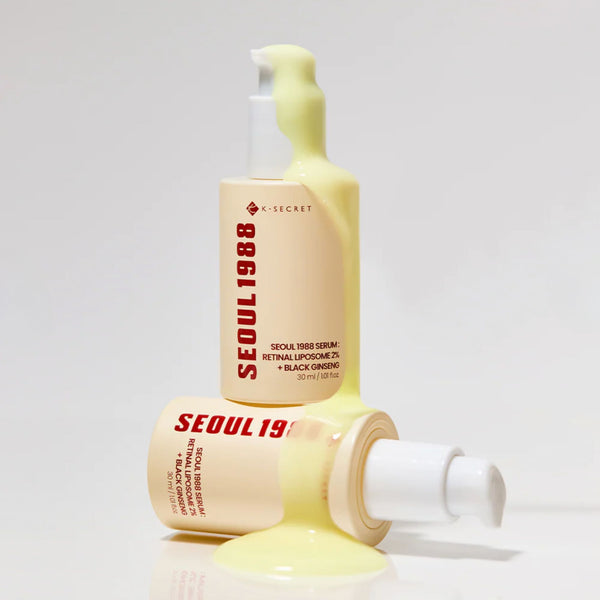 SEOUL 1988 Serum : Retinal Liposome 2% + Black Ginseng 30ml