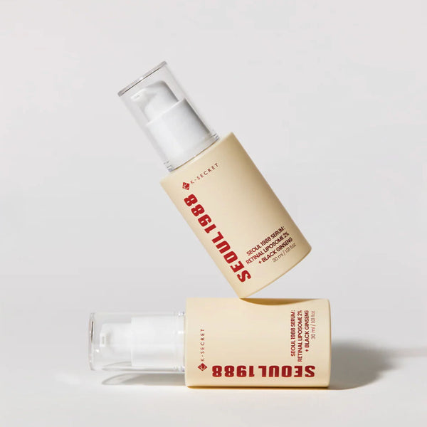 SEOUL 1988 Serum : Retinal Liposome 2% + Black Ginseng 30ml