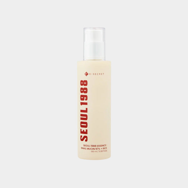 SEOUL 1988 Essence : Snail Mucin 97% + Rice 100ml