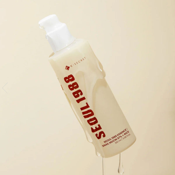 SEOUL 1988 Essence : Snail Mucin 97% + Rice 100ml