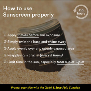 Quick Sunstick Protection Bar SPF 50+ PA++++22g
