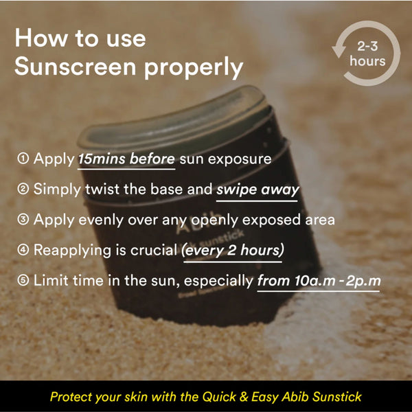 Quick Sunstick Protection Bar SPF 50+ PA++++22g