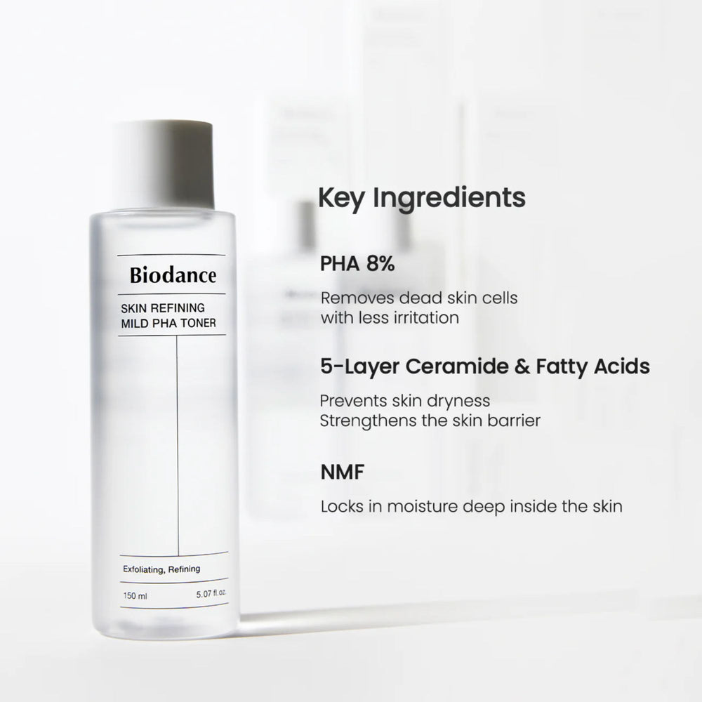 Skin Refining Mild PHA Toner 150ml