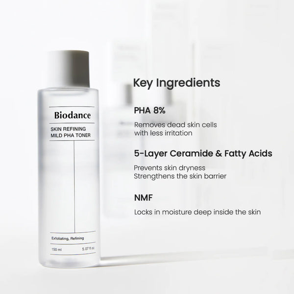 Skin Refining Mild PHA Toner 150ml