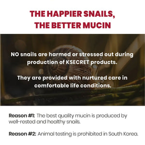 SEOUL 1988 Essence : Snail Mucin 97% + Rice 100ml