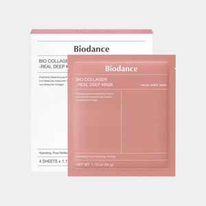 Bio Collagen-Real Deep Mask 4 masks