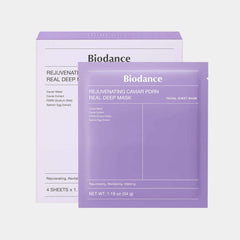 Rejuvenating Caviar PDRN Real Deep Mask 4 masks