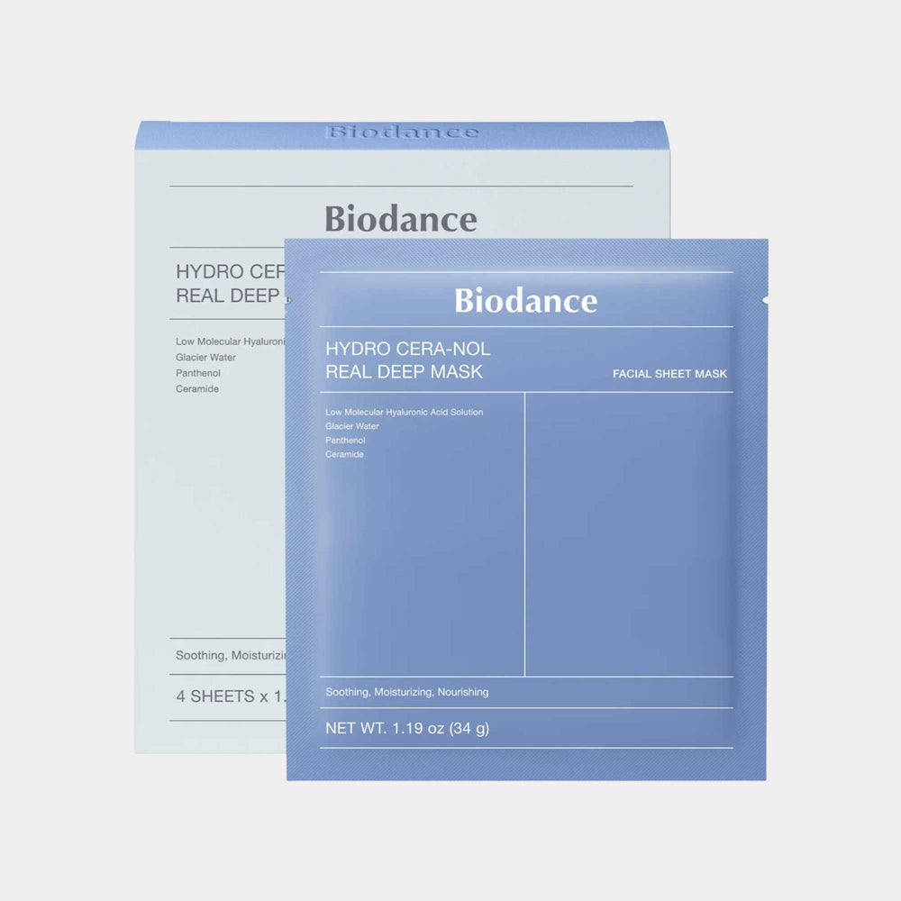 Hydro Cera-nol Real Deep Mask 4 masks