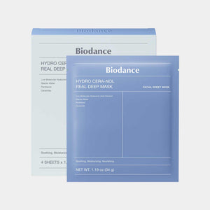 Hydro Cera-nol Real Deep Mask 4 masks