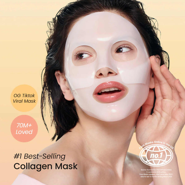 Bio Collagen-Real Deep Mask 4 masks