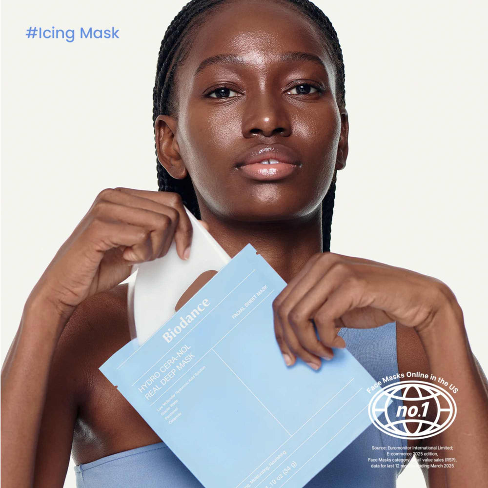 Hydro Cera-nol Real Deep Mask 4 masks