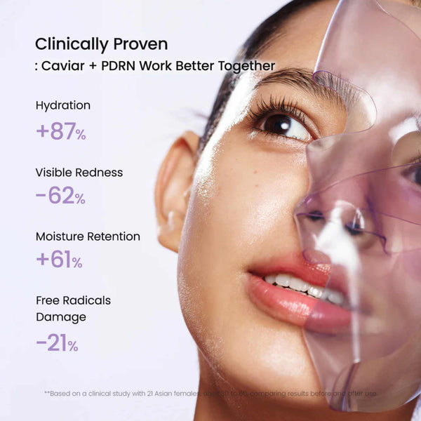 Rejuvenating Caviar PDRN Real Deep Mask 4 masks