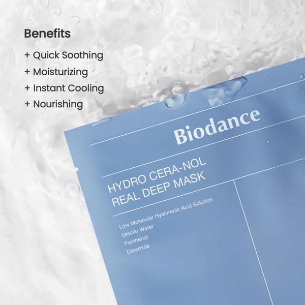 Hydro Cera-nol Real Deep Mask 4 masks