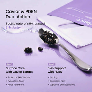 Rejuvenating Caviar PDRN Real Deep Mask 4 masks