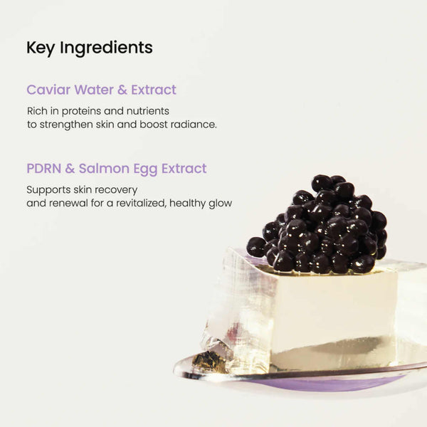 Rejuvenating Caviar PDRN Real Deep Mask 4 masks