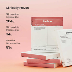 Bio Collagen-Real Deep Mask 4 masks