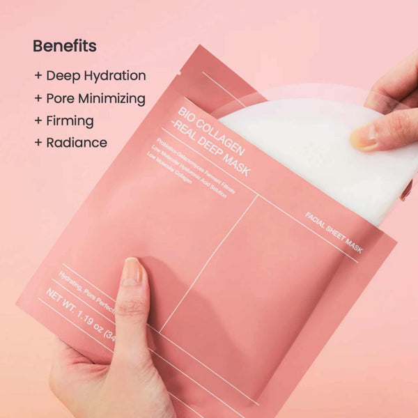 Bio Collagen-Real Deep Mask 4 masks