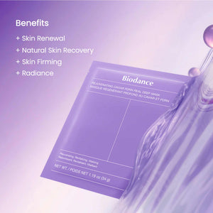 Rejuvenating Caviar PDRN Real Deep Mask 4 masks