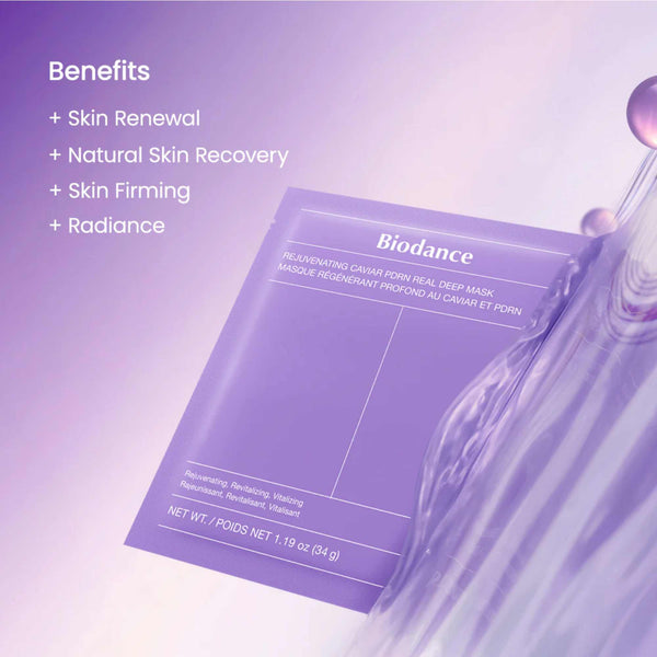 Rejuvenating Caviar PDRN Real Deep Mask 4 masks