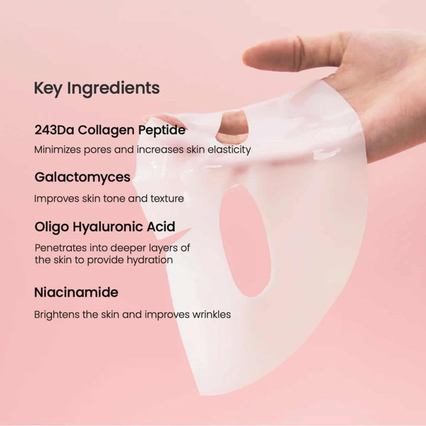 Bio Collagen-Real Deep Mask 4 masks