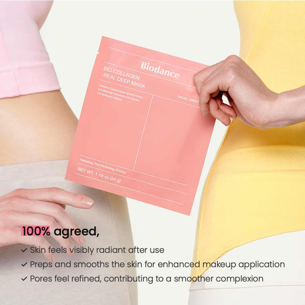 Bio Collagen-Real Deep Mask 4 masks