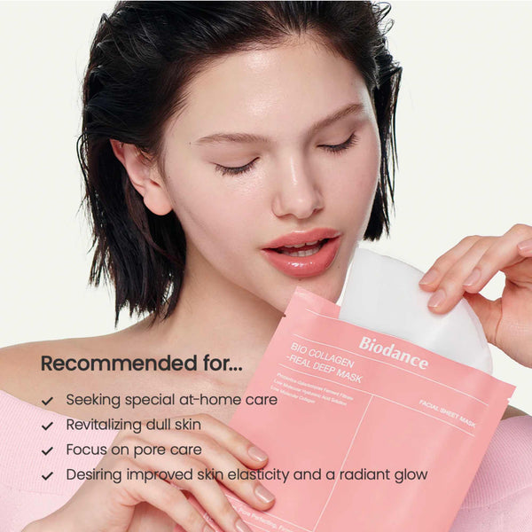Bio Collagen-Real Deep Mask 4 masks