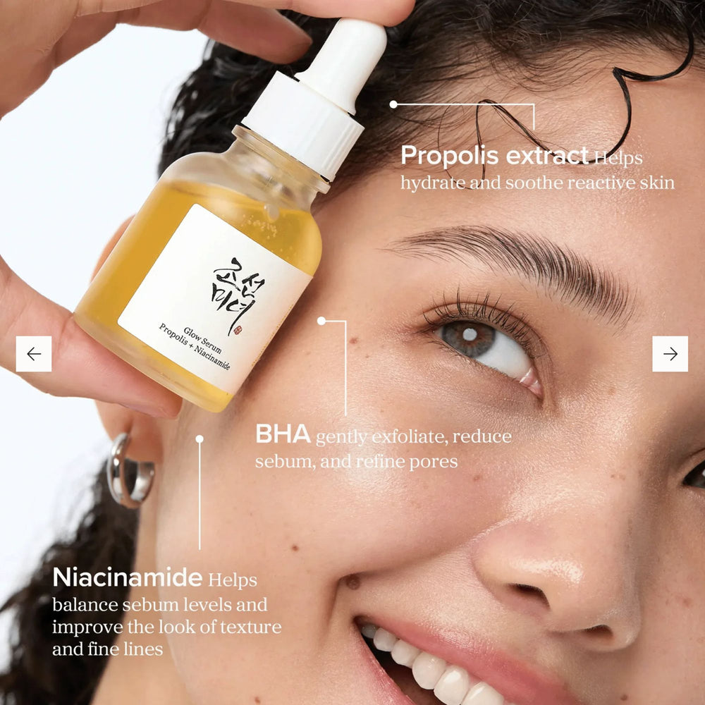 Glow Serum : Propolis + Niacinamide 30ml