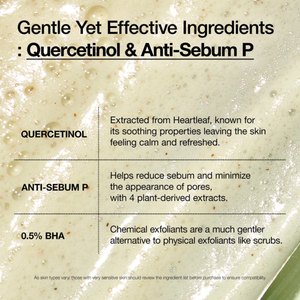 Heartleaf Quercetinol Pore Deep Cleansing Foam 150ml