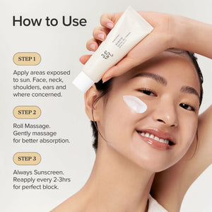 Relief Sun : Rice + Probiotics SPF50+ PA++++ 50ml