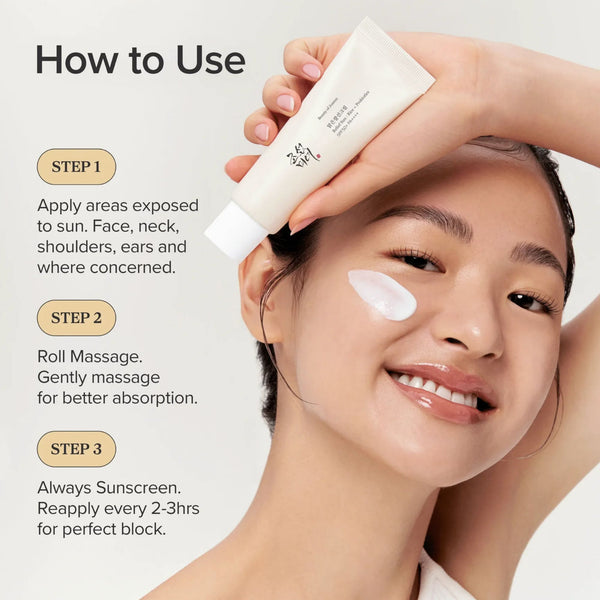 Relief Sun : Rice + Probiotics SPF50+ PA++++ 50ml