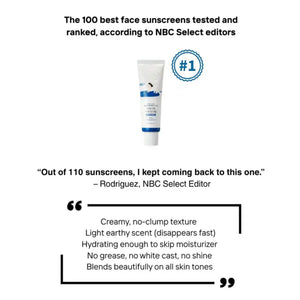 Birch Moisturizing Sunscreen UVLock SPF 50+ 50ml