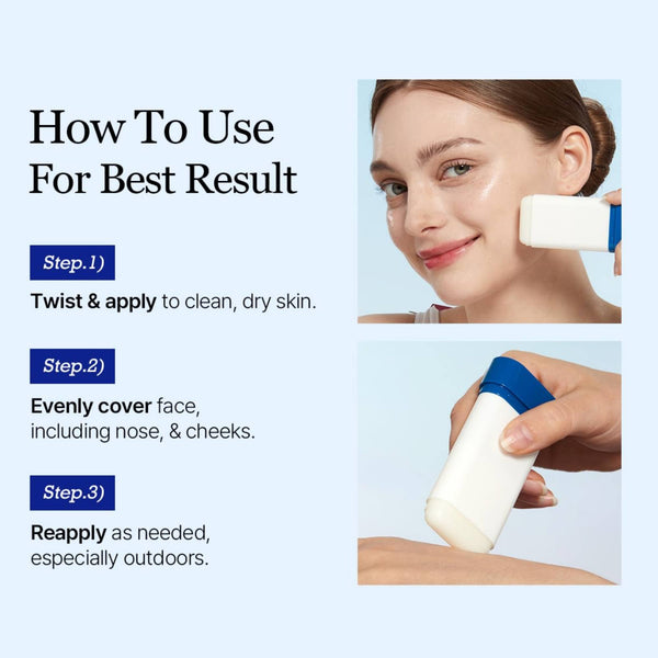 Birch Moisturizing Sun Stick SPF 50+ 19g