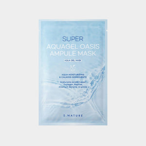 Super Aquagel Oasis Ampule Mask 10 masks