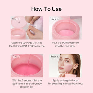PDRN Pink Collagen Gel Toner Pad 70 pads