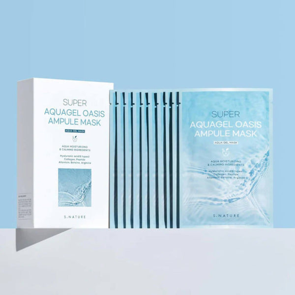 Super Aquagel Oasis Ampule Mask 10 masks